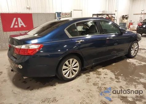 2015 Honda Accord Ex-L V-6 from USA, damaged, VIN 1HGCR3F83FA000144